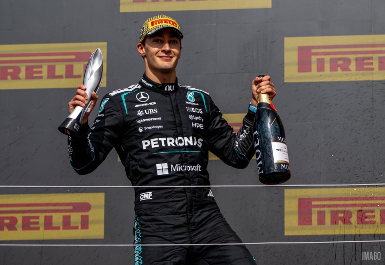 George Russell boosted his Formula 1 title challenge with a commanding pole-to-victory win in Austria