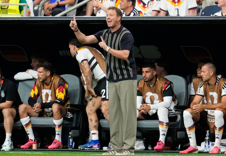 Julian Nagelsmann's Germany crashed out of World Cup 2026 in the Round of 32 to Paraguay