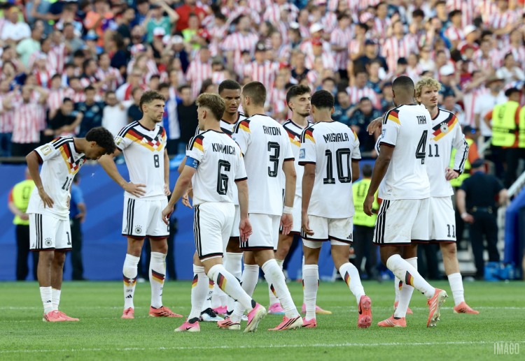 Đội tuyển Đức bất ngờ bị loại sớm bởi Paraguay ở World Cup 2026