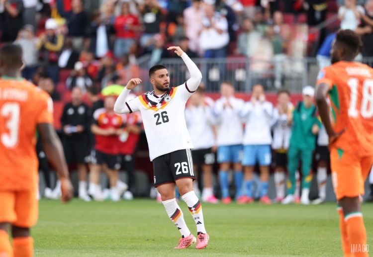 Deniz Undav was Germany's joint-top scorer with three goals at World Cup 2026