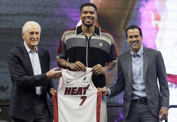 Giannis Antetokounmpo gives the Miami Heat a major boost ahead of the new NBA season