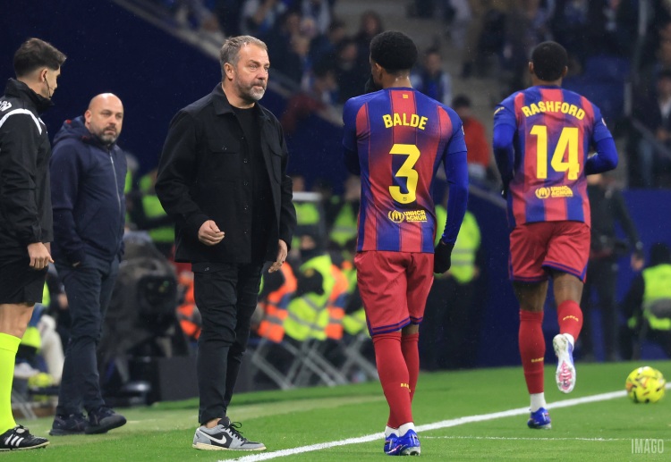Hansi Flick continues to shape La Liga club Barcelona into one of Europe's top teams
