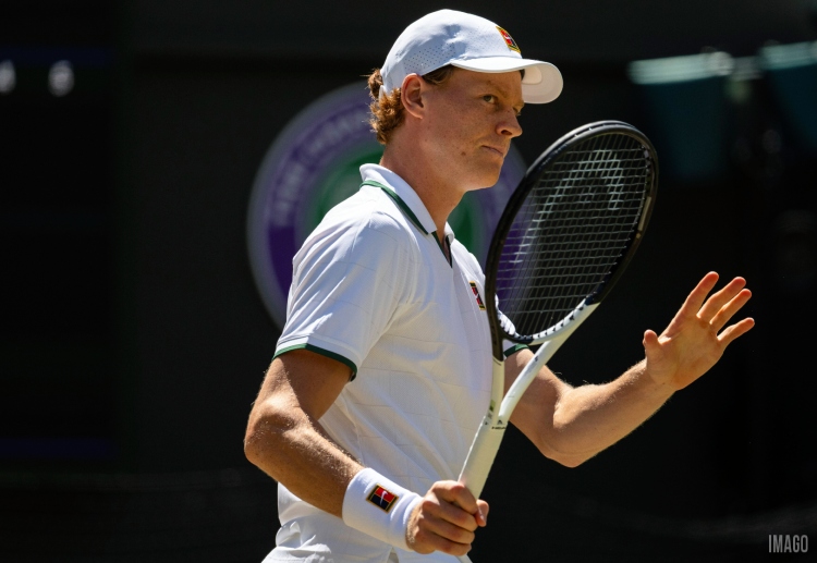 World No. 1 Jannik Sinner booked his place in the Wimbledon semi-finals with a straight-sets win over Jan-Lennard Struff