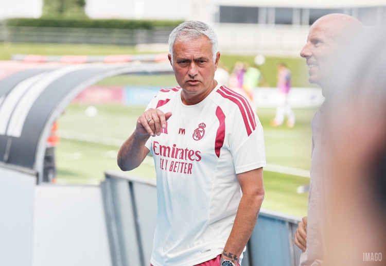 Jose Mourinho pernah memenangkan gelar La Liga