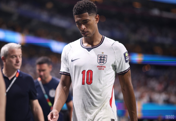 Jude Bellingham was neutralised as England lost 2-1 to Argentina in the World Cup 2026 semi-finals