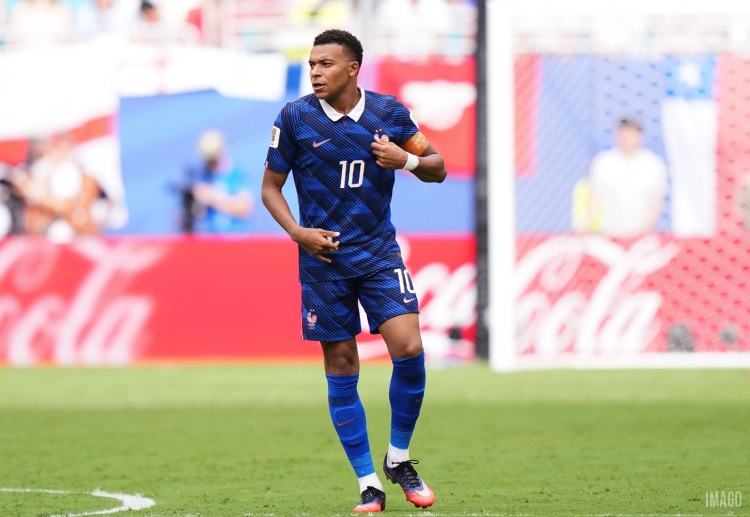 Kylian Mbappé remained at the heart of France's attack throughout World Cup 2026