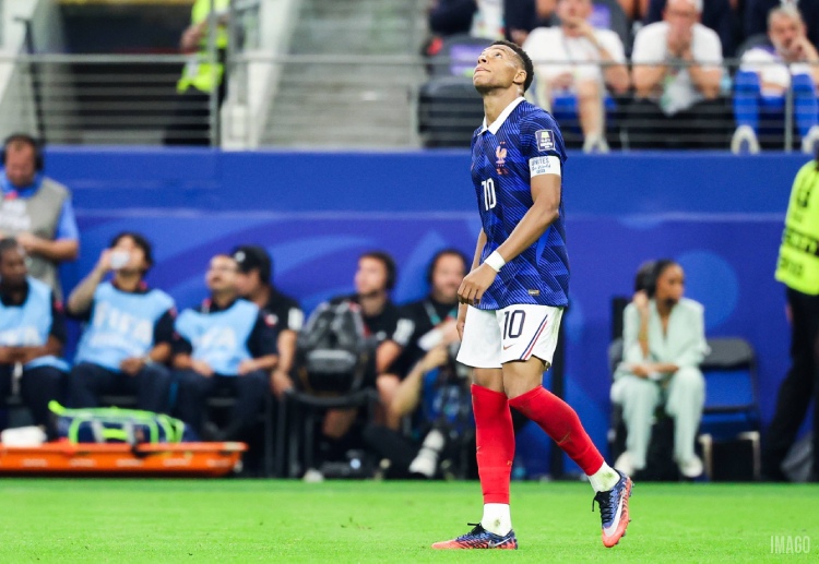 Kylian Mbappe endured a frustrating night as Spain beat France in the World Cup 2026 semi-finals