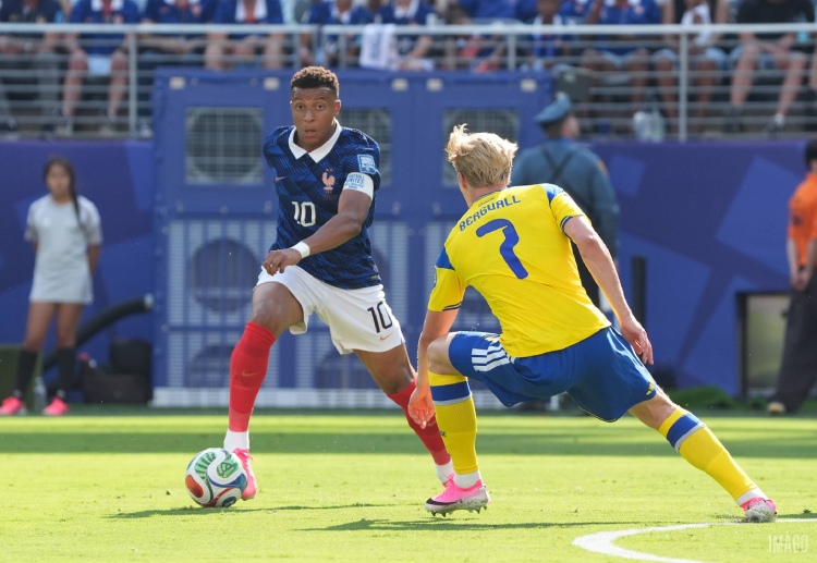 Kylian Mbappe cetak brace di pertandingan Piala Dunia 2026