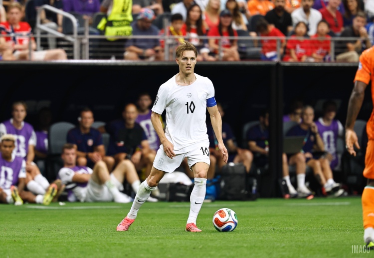 A criatividade de Martin Ødegaard tem sido fundamental para a campanha da Noruega na Copa do Mundo de 2026, com assistências em três partidas consecutivas