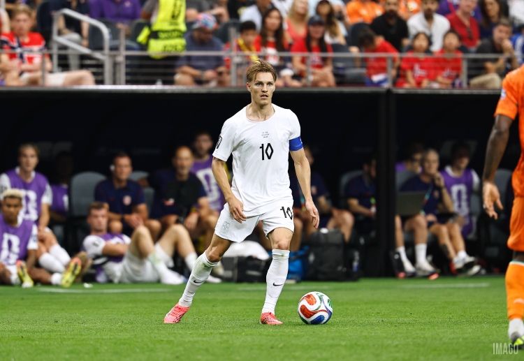 Ødegaard là một trong những tiền vệ hay nhất ở World Cup 2026