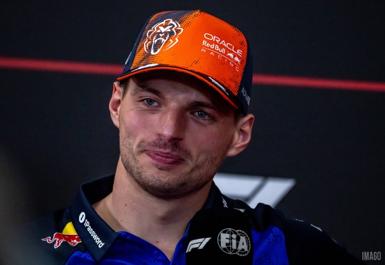 Max Verstappen remained tight-lipped on his Red Bull future before the Belgian Grand Prix