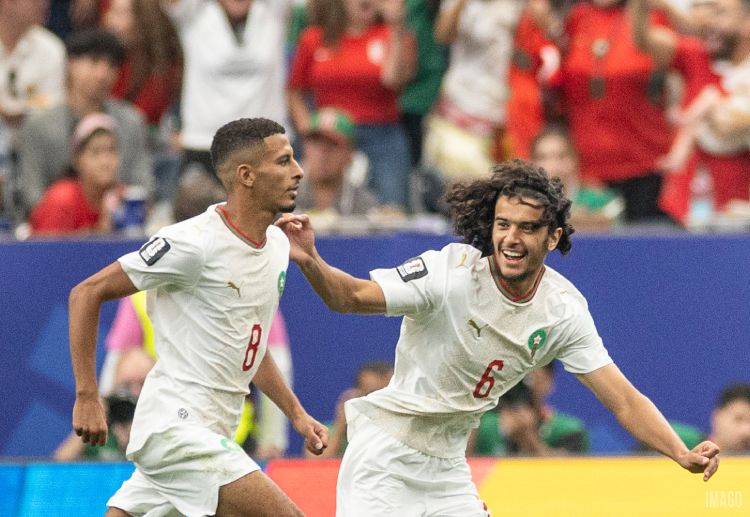 World Cup 2026: Azzedine Ounahi prepares with Morocco ahead of their quarter-final clash against France.