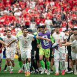 모로코는 캐나다에 0-3 압승을 거둔 뒤 월드컵 2026 8강에 진출한다.