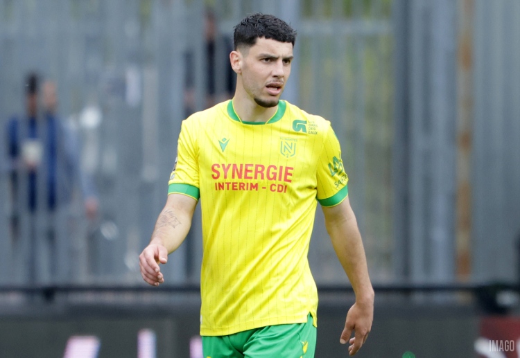 Matthis Abline dirumorkan pindah ke klub Ligue 1