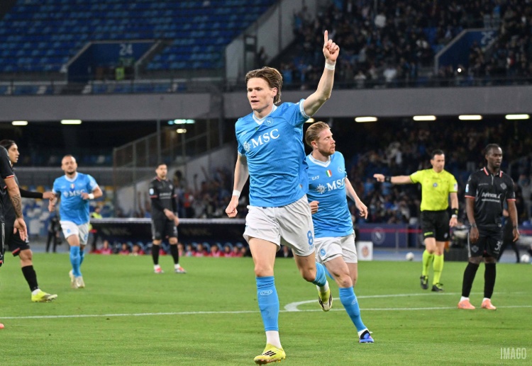 Allegri là HLV trưởng dẫn dắt Napoli đua vô địch Serie A mùa tới
