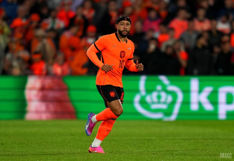 Ligue 1: Depay từng thành công tại Ligue 1