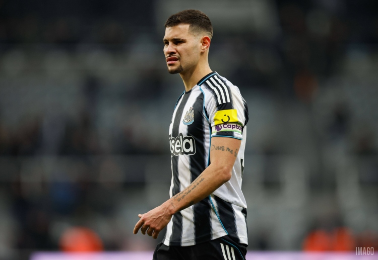 Bruno Guimaraes diincar salah satu klub Premier League