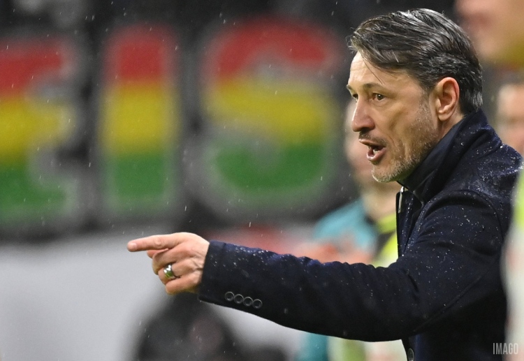 Nico Kovac incar gelar Bundesliga