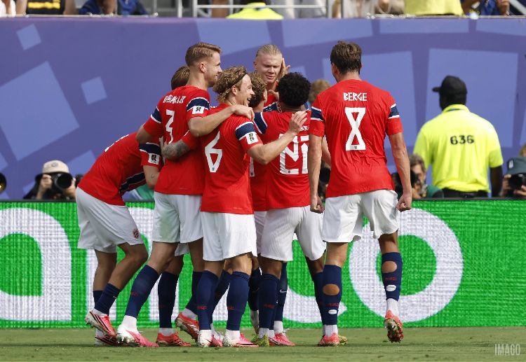 Erling Haaland jadi man of the match di pertandingan Piala Dunia 2026