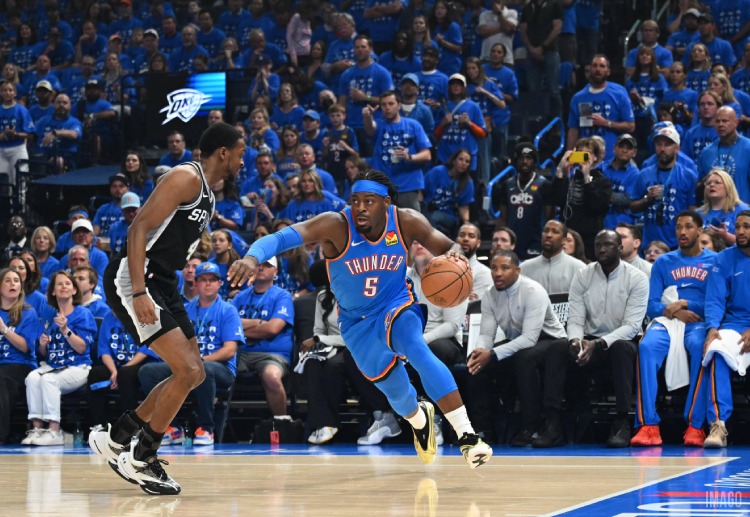 Luguentz Dort will have an important role as the Thunder reshape their roster for the 2026 NBA season