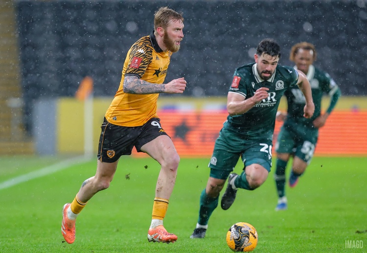 Oli McBurnie played a key role as Hull City returned to the Premier League after a nine-year absence