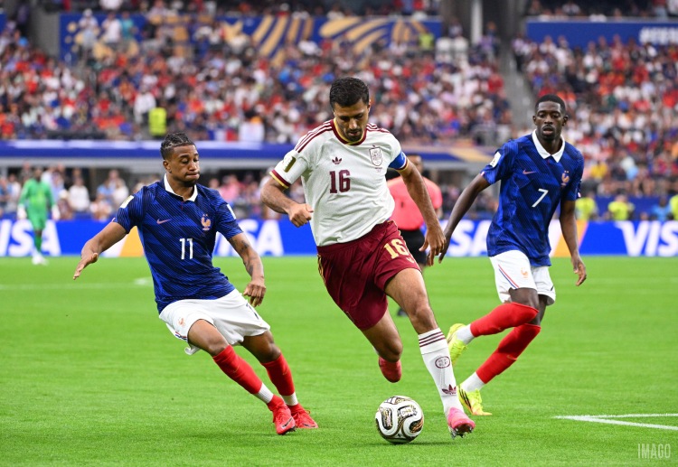 Rodri đang thi đấu rất hay trong màu áo Tây Ban Nha ở World Cup 2026