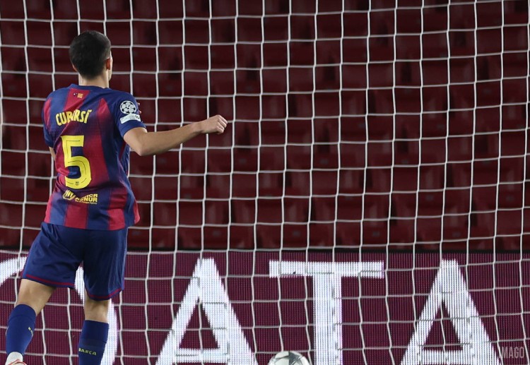 Pau Cubarsi bawa Barcelona menjuarai La Liga