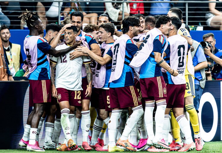 Pedro Porro’s strike seals Spain’s win and secures their place in the World Cup 2026 final