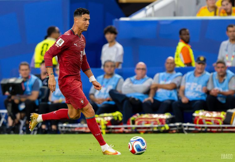 世界杯 C罗上场比赛梅开二度，展现出不俗状态，继续扛起葡萄牙进攻大旗。