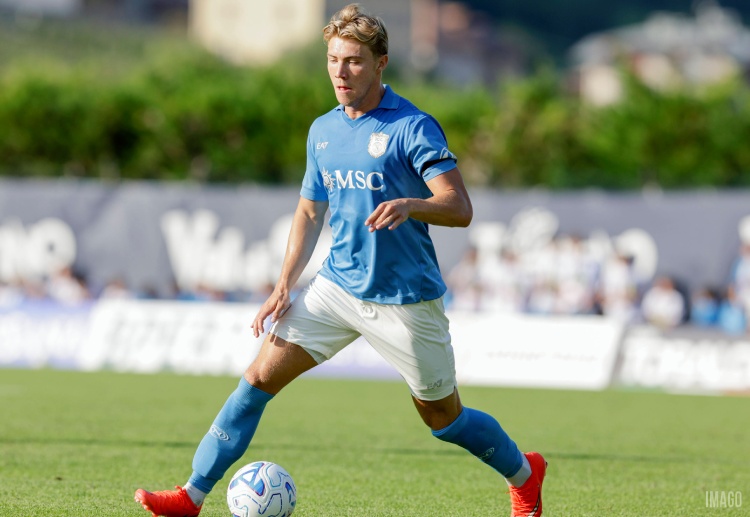 Rasmus Højlund seals permanent Serie A move to Napoli after scoring 16 goals on loan last season