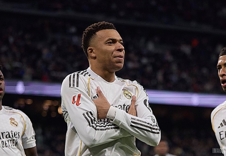 Kylian Mbappe cetak banyak gol di La Liga
