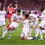 Statistik Real Madrid di La Liga musim ini