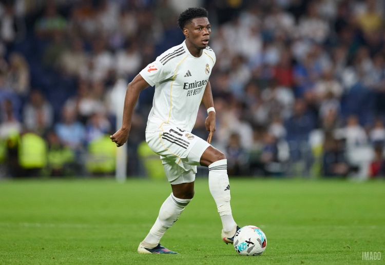 Aurelien Tchouameni sempat membawa Real Madrid menjuarai La Liga