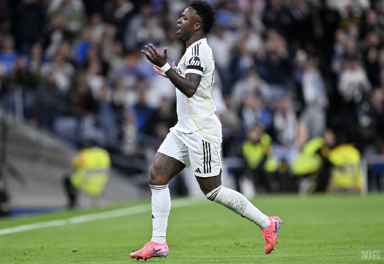 Vinicius là một trong những ngôi sao hàng đầu La Liga lúc này