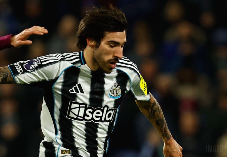 Tottenham sign Sandro Tonali from Newcastle in a club‑record £100m deal ahead of the new Premier League season