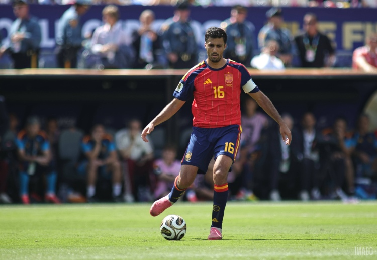 Spain's players celebrate becoming World Cup 2026 champions after a dominant campaign