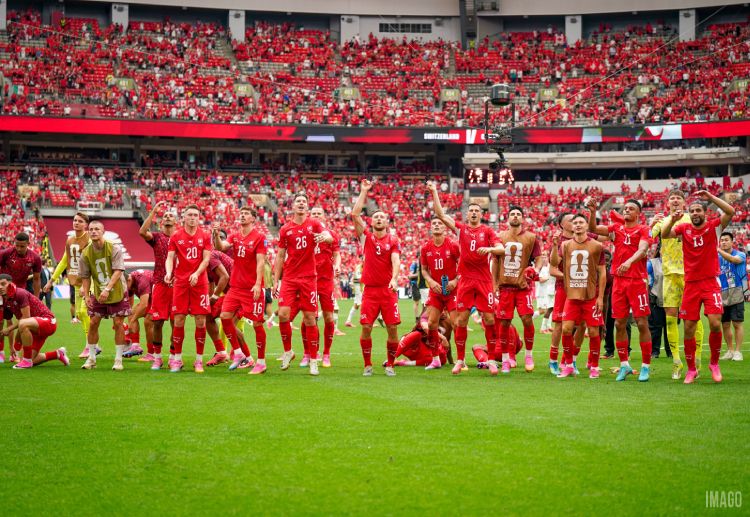 World Cup 2026: Thụy Sĩ vẫn sẽ có quyền tự tin ở trận này