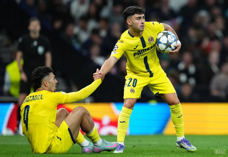 Mikautadze đóng góp nhiều bàn thắng cho Villarreal ở La Liga