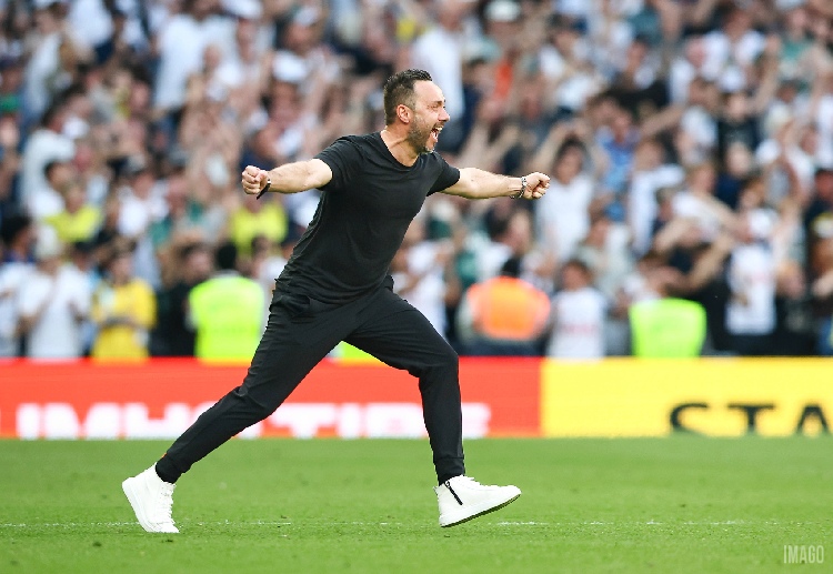 Roberto De Zerbi believes that Tottenham's summer overhaul will give positive results in the next Premier League season